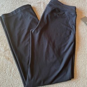 Black Performance Pants